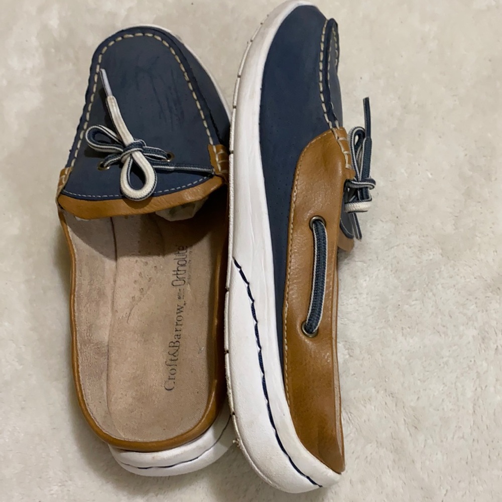 🦋 3 For $15 🦋 Croft&Barrow Ortholite Slip-On
